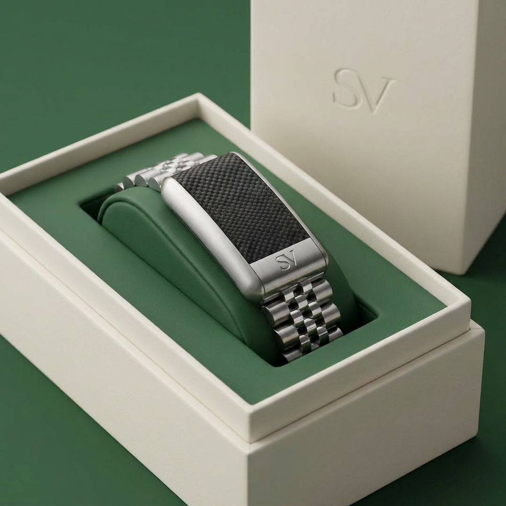 Steel — Sovren presentation packaging